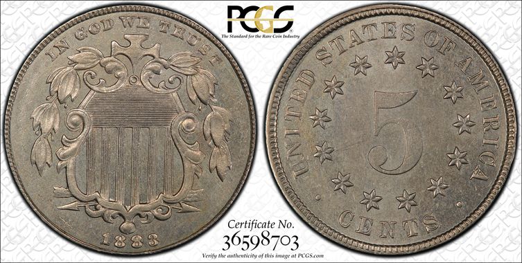 Cert 36598703 - Coin Image