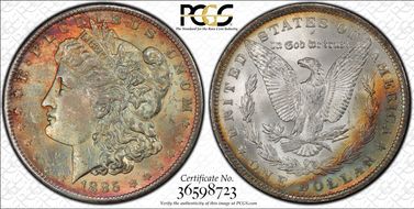 1885-O $1 MS63