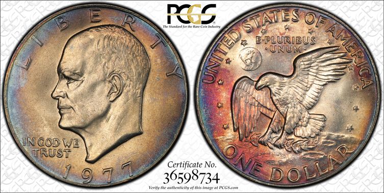 Cert 36598734 - Coin Image