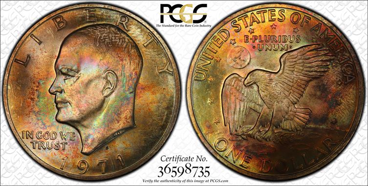 Cert 36598735 - Coin Image