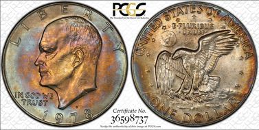 1978-D $1 MS65