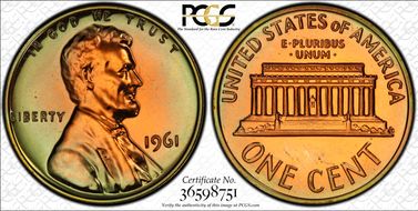 1961 1C PR66RB