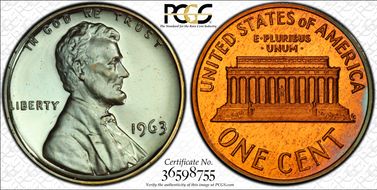 1963 1C PR66RB