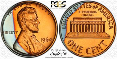 1964 1C PR67RB
