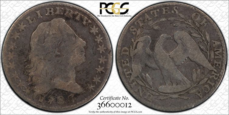 Cert 36600012 - Coin Image