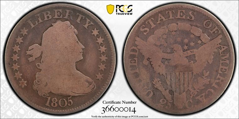 Cert 36600014 - Coin Image