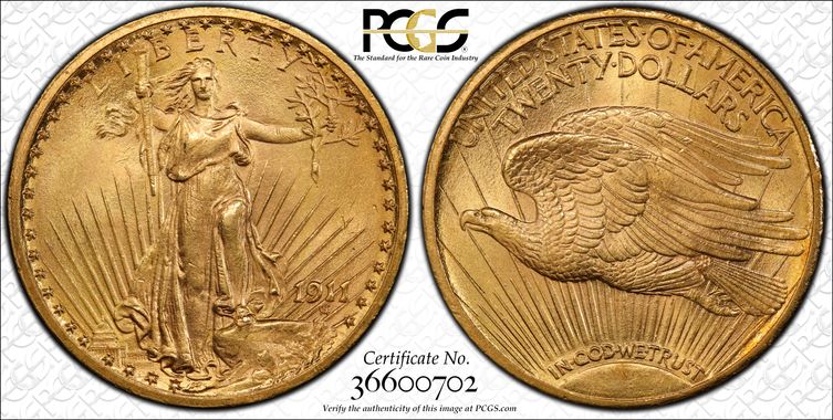 Cert 36600702 - Coin Image