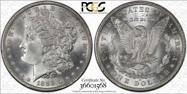 1888-O $1 MS66
