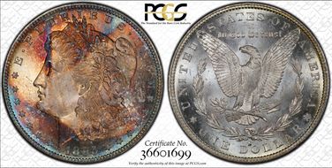 1885-S $1 MS65