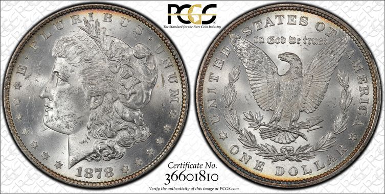 Cert 36601810 - Coin Image