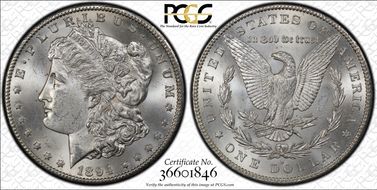 1894-S $1 MS63