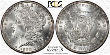 1900-O $1 MS67