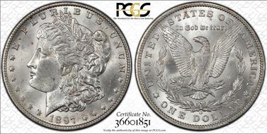 1897-O $1 MS63