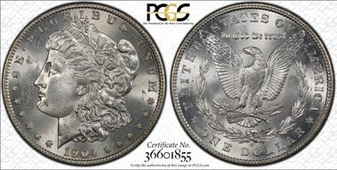 1904-S $1 MS63