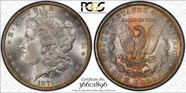 1879-O $1 MS64