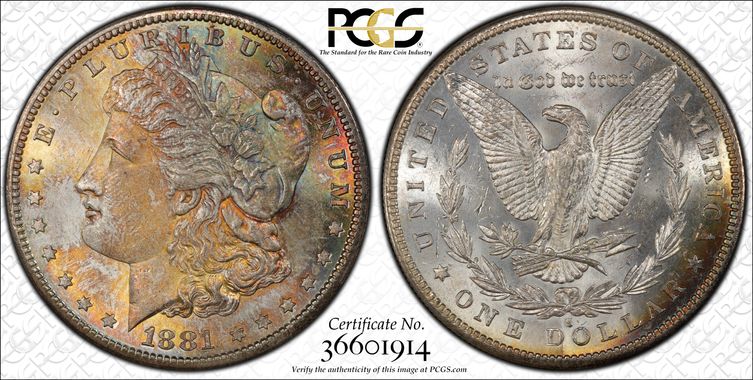 Cert 36601914 - Coin Image