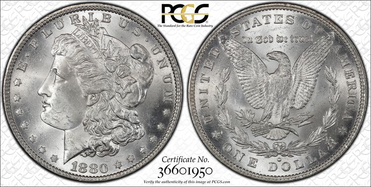 Cert 36601950 - Coin Image