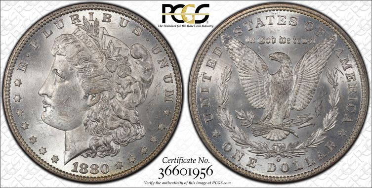 Cert 36601956 - Coin Image