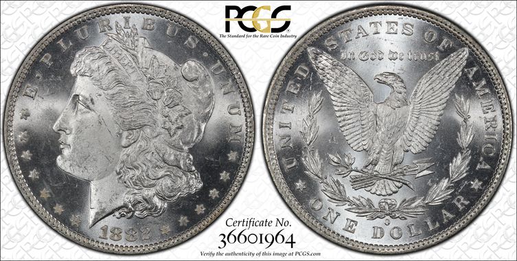 Cert 36601964 - Coin Image