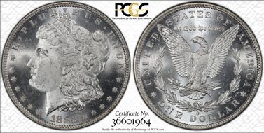 1882-O $1 MS65