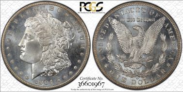 1904-O $1 MS65+ PL