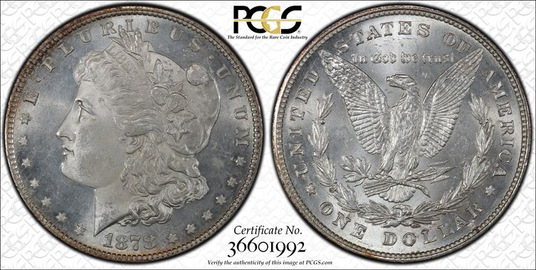 Cert 36601992 - Coin Image