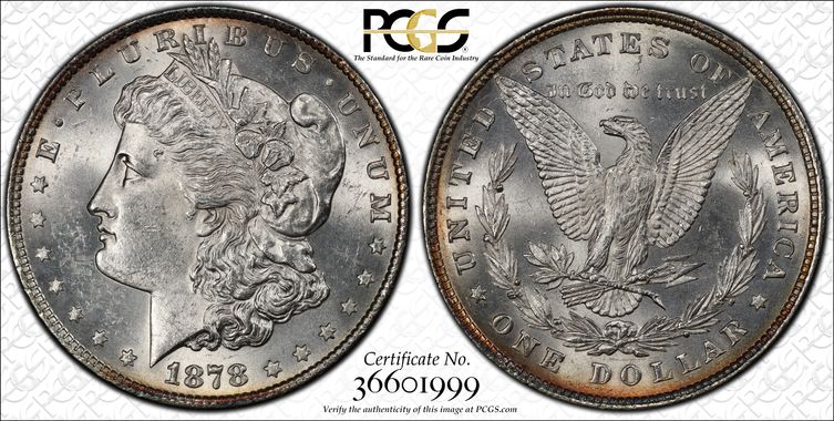 Cert 36601999 - Coin Image