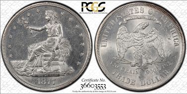1877-S T$1 MS61