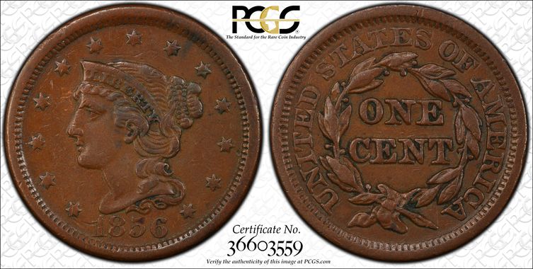 Cert 36603559 - Coin Image