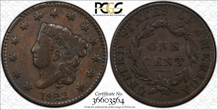 Cert 36603564 - Coin Image