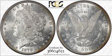 1878 7/8TF $1 Strong VAM 42 7/7 MS64