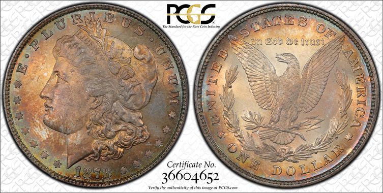 Cert 36604652 - Coin Image