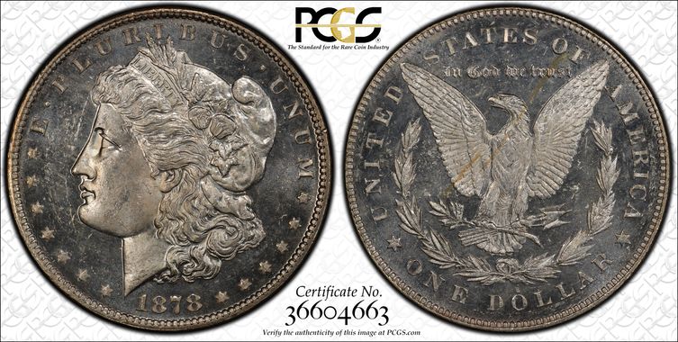 Cert 36604663 - Coin Image