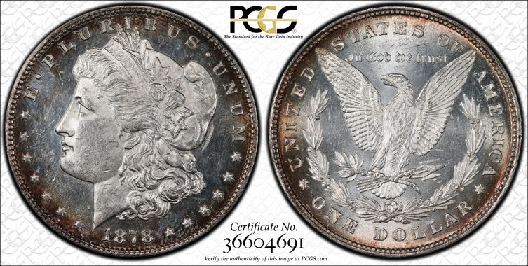 Cert 36604691 - Coin Image