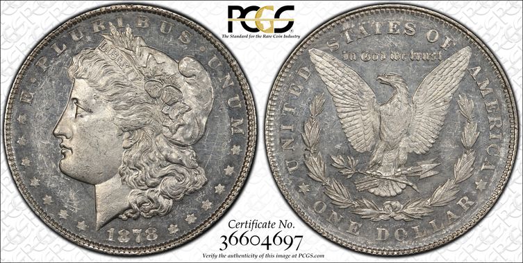 Cert 36604697 - Coin Image