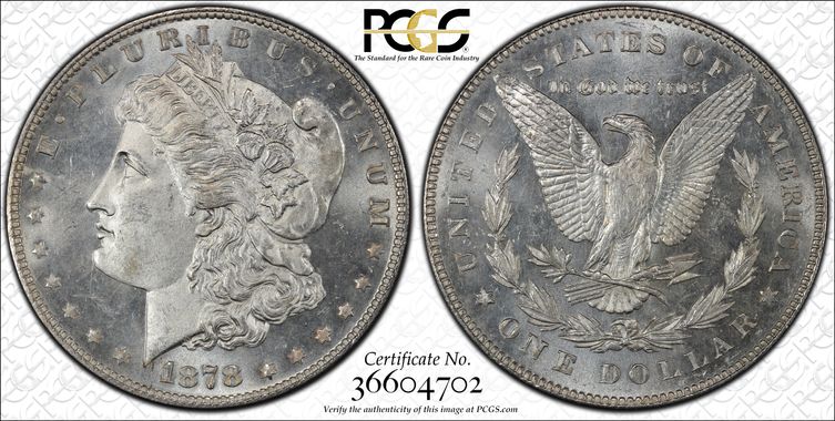 Cert 36604702 - Coin Image