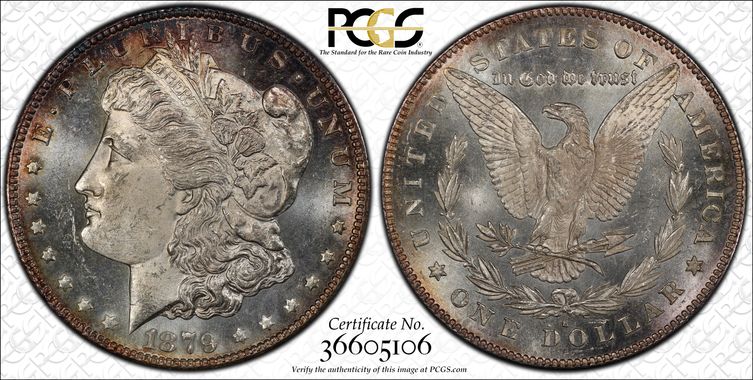 Cert 36605106 - Coin Image