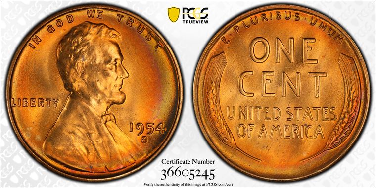 Cert 36605245 - Coin Image