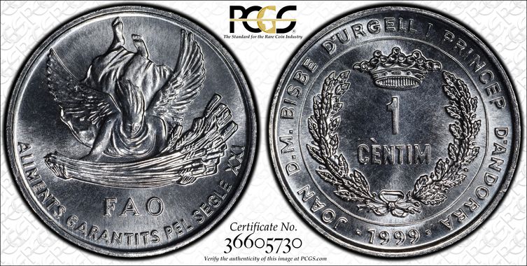 Cert 36605730 - Coin Image