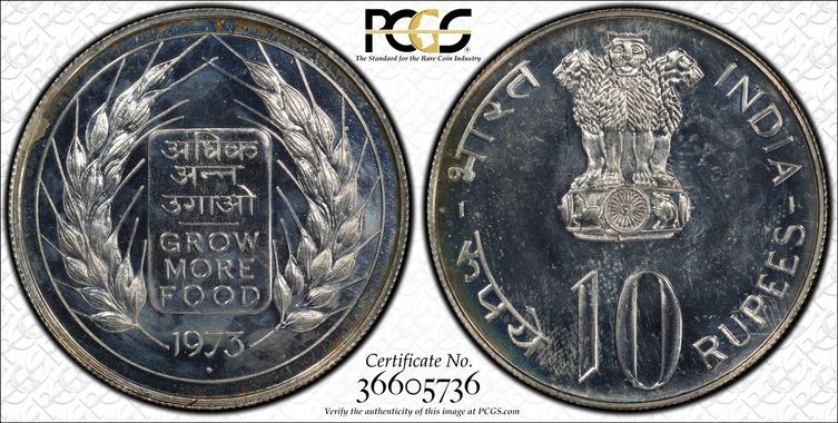 Cert 36605736 - Coin Image