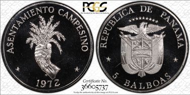 1972 5 B F.A.O. PR68CAM