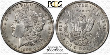 1898-O $1 MS63