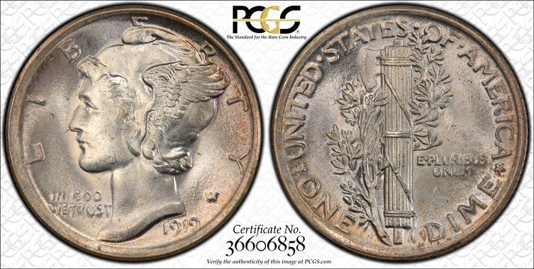 Cert 36606858 - Coin Image