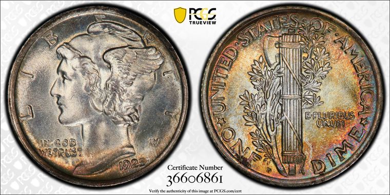 Cert 36606861 - Coin Image