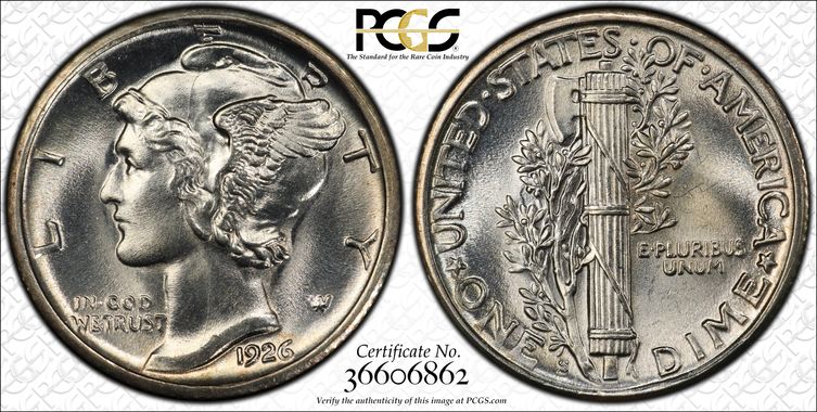 Cert 36606862 - Coin Image