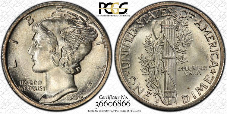 Cert 36606866 - Coin Image