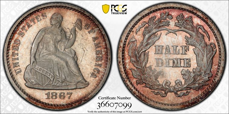 Cert 36607099 - Coin Image