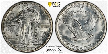 1920-S 25C MS66FH