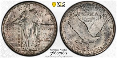 1926 25C MS66+ FH