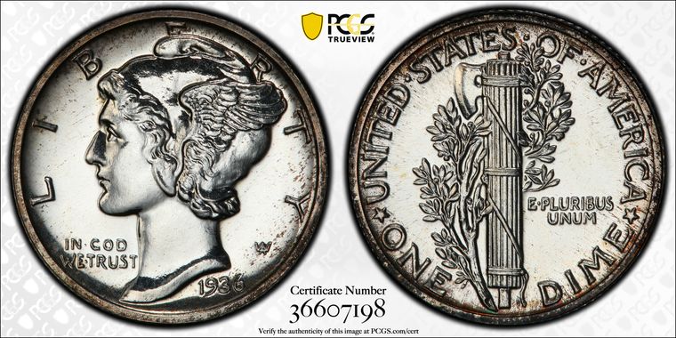 Cert 36607198 - Coin Image